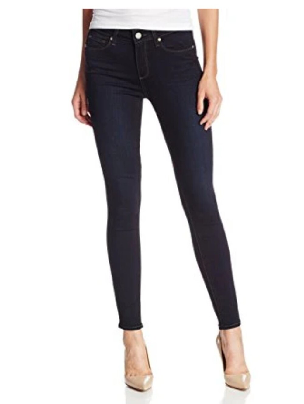 Paige Jeans Hoxton Ultra Skinny - Mona Wash Size 25